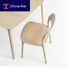 Contemporary chair ELLEindooroaksolid wood