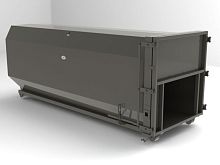 Steel waste container RO seriesrear loadingfor bulky wastemobile
