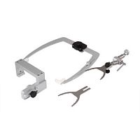 Dental facebow with occlusal fork FB-1500