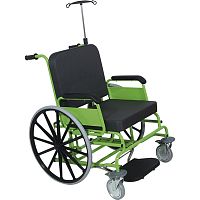 Manual wheelchair H515outdoorindoorwith legrest