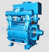 Liquid ring vacuum pump LRA(C)lubricatedsingle-stagestainless steel