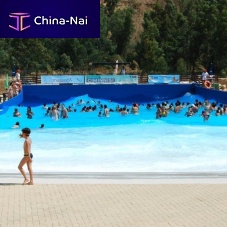 Wave swimming pool outdoorfor water parkin-ground