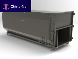 Steel waste container RO seriesrear loadingfor bulky wastemobile