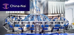 Water washing machine automaticfor bottlesrotary
