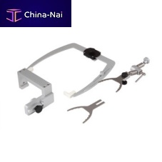 Dental facebow with occlusal fork FB-1500