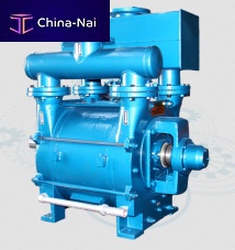 Liquid ring vacuum pump LRA(C)lubricatedsingle-stagestainless steel