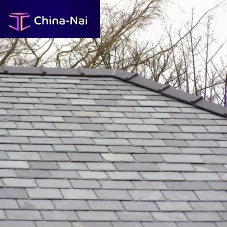Flat roofing RANDOM slateroof tile lookrustic