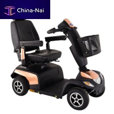Electric mobility scooter ORION METRO4-wheelwith basket