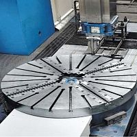 Motor-driven turntable TFDhorizontalfor millingmechanical