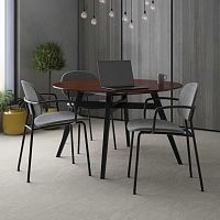 Contemporary chair BRYN indoorfabricoak
