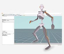 Visualization software MVN Animatecalibrationqualitycontrol