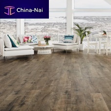 Vinyl flooring KORLOK : RECLAIMED FRENCH OAKindoorindustrialfor office