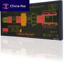 LED display panel Andoninformationlarge-formatelectronic
