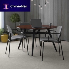 Contemporary chair BRYN indoorfabricoak