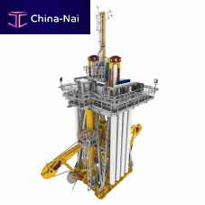 Movement compensator TMCfor drilling vesselactive