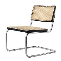 Contemporary armchair S 32 VLfabricbeechoak