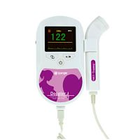 Fetal doppler pocketwith heart rate monitor