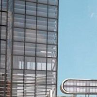 Laminated glass panel ISOLIDE® SAFEsafetyinsulatingtransparent
