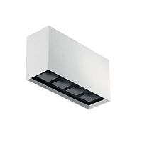Contemporary ceiling light BITPOP C 4.1rectangularaluminumsteel