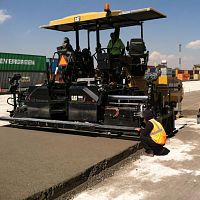 Paver screed SE50 VT