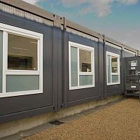 Industrial use container construction PROGRESS 2 FEU : HAUTE-SANEfor restaurantmodular