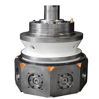 Electric rotary table TRThorizontalfor machine toolshigh-precision