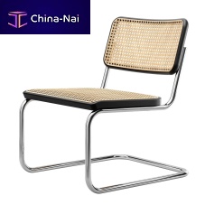 Contemporary armchair S 32 VLfabricbeechoak