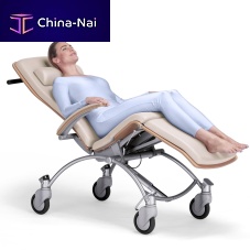 Indoor patient transfer chair CADDYrecliningergonomicwith adjustable backrest