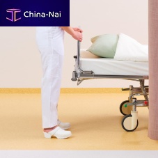 Vinyl flooring IQ GRANIT indoorfor heavy trafficfor healthcare facility