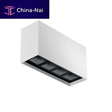 Contemporary ceiling light BITPOP C 4.1rectangularaluminumsteel