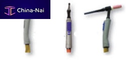 TIG welding torch air-cooled