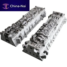Bi-material injection molding multi-componentthermosetting plasticpolycarbonate