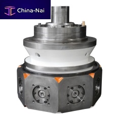 Electric rotary table TRThorizontalfor machine toolshigh-precision