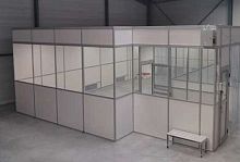 Clean room SBMmodularISO class 8ISO class 5