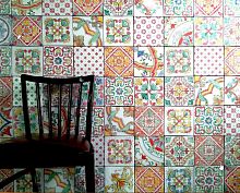 Indoor tile PIASTRELLE ROSSEbathroomliving roomkitchen