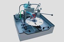 Surface grinding machine FL 700/Scutting toolmanually-controlled