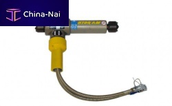 Hydraulic cylinder VHE 150 seriesdouble-actinglight alloywater-resistant