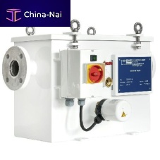 Yacht separator DVZ - FTfor shipsgreasevertical