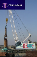 Crawler crane C400 XPboomlifting