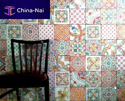 Indoor tile PIASTRELLE ROSSEbathroomliving roomkitchen