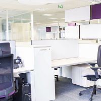 Removable partition fixedfabricaluminum