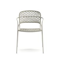 Contemporary chair Eau Rouge ARoutdoorindoorpainted steel