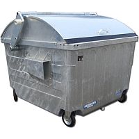Bin trolley transportsteel
