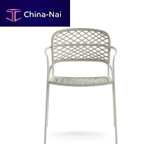 Contemporary chair Eau Rouge ARoutdoorindoorpainted steel
