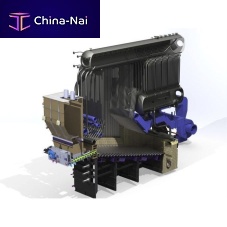 Steam boiler DBWsuperheated steambiomasswater tube