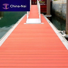 Composite dock decking ALDC-001plasticwoodenconcrete