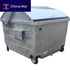 Bin trolley transportsteel