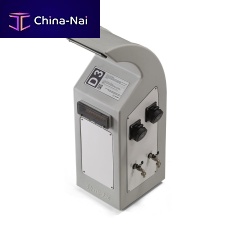 Pedestal with built-in light Necaelectrical distributionwater supplyfor docks