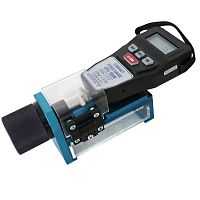 Handheld hardness tester gaugebatterytablet