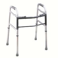 Height-adjustable mobility walker BES-WA20folding